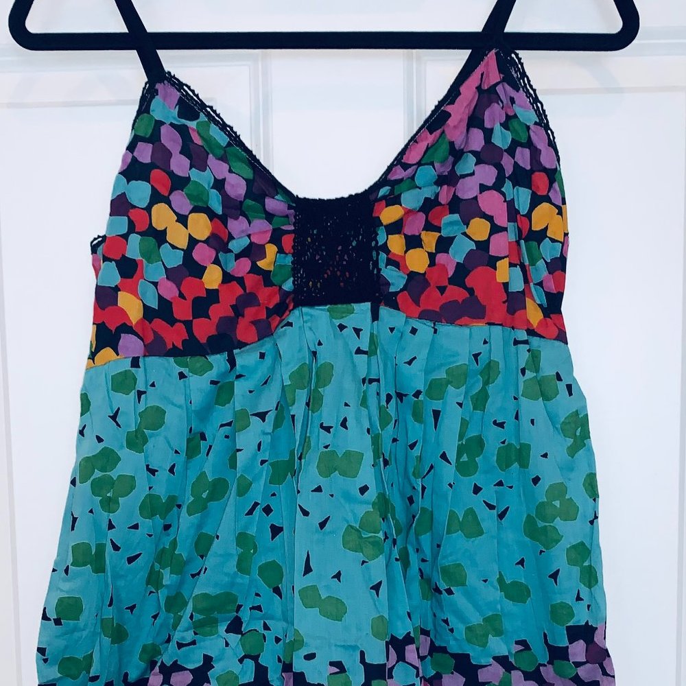 👗 Angie Tiered Confetti Sundress 🎉
